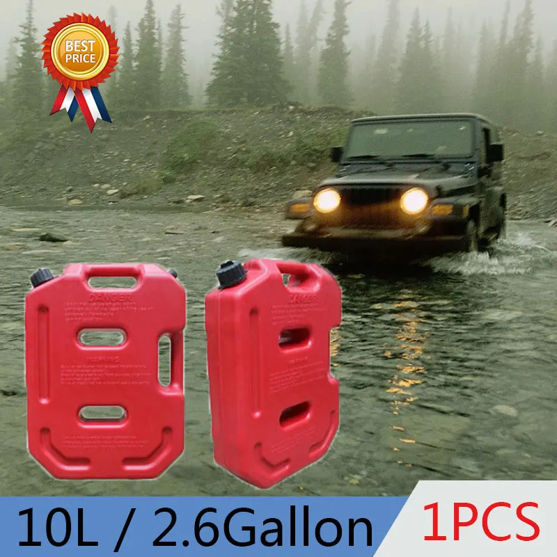 10L 2.6 Gallon Capacity Plastic Benzin Tank New Canister Fuel Cans For Atv HDPE Petrol Tanks 
10L 2.6 Gallon Capacity Plastic Benzin Tank New Canister Fuel Cans For Atv HDPE Petrol Tanks