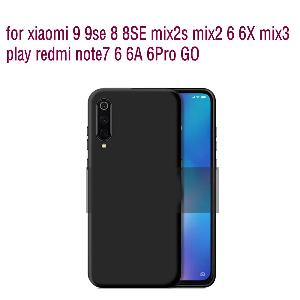 Brand Ultra-thin anti-drop protection mobile phone case For xiaomi Redmi 9 8 6 6X 6A Pro GO play High quality Anti-fall cover
Brand Ultra-thin anti-drop protection mobile phone case For xiaomi Redmi 9 8 6 6X 6A Pro GO play High quality Anti-fall cover