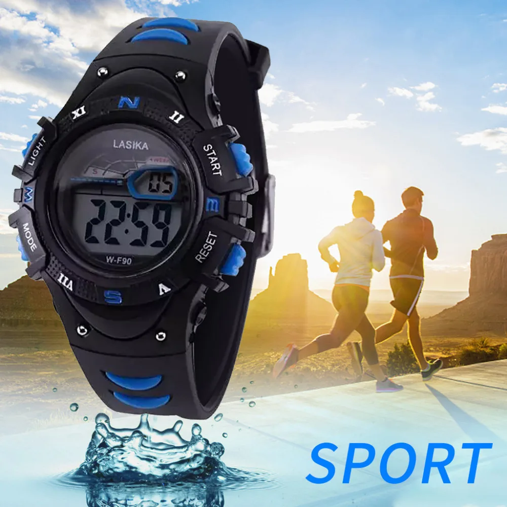Fashion Multi Function Alarm Clock Student Waterproof Sports Fashion Electronic Watch
Fashion Multi Function Alarm Clock Student Waterproof Sports Fashion Electronic Watch