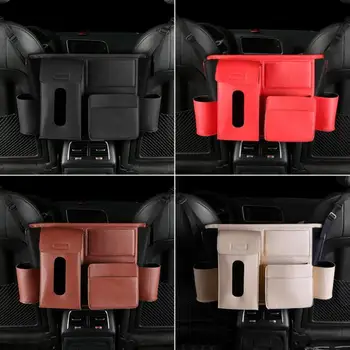 Car Seat Back Organizer Multi Pocket Storage Bag Clean and Tidy Articles Rubber Sheet Multifunction Auto Accessories 43x29x4cm
Car Seat Back Organizer Multi Pocket Storage Bag Clean and Tidy Articles Rubber Sheet Multifunction Auto Accessories 43x29x4cm