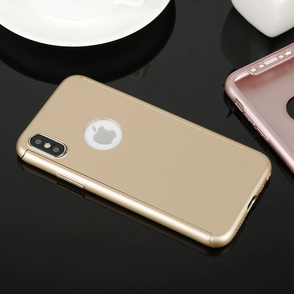 360 Full Protection Phone Cases For iPhone 6 7 8 plus Cover Case For iPhone X XS MAX XR 8 7 6s Plus 5 5s SE 10 Protective Case
360 Full Protection Phone Cases For iPhone 6 7 8 plus Cover Case For iPhone X XS MAX XR 8 7 6s Plus 5 5s SE 10 Protective Case