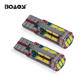 2PCS Big Promotion Super Bright White Color T10 194 W5W 3014 SMD LED High Power Car Auto Wedge Lights Parking Bulb Lamp DC12V
2PCS Big Promotion Super Bright White Color T10 194 W5W 3014 SMD LED High Power Car Auto Wedge Lights Parking Bulb Lamp DC12V