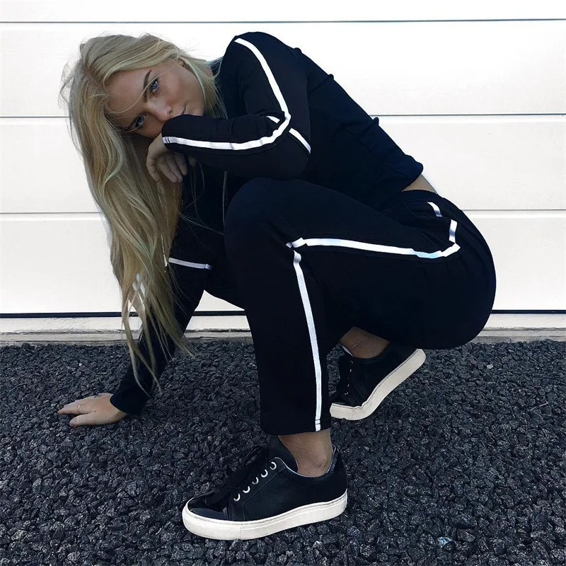 Spring Summer Two Piece Set Women Tracksuit Women O Neck Sweatshirt Pants chandal mujer High Waist Workout Set Long Sleeve Suits
Spring Summer Two Piece Set Women Tracksuit Women O Neck Sweatshirt Pants chandal mujer High Waist Workout Set Long Sleeve Suits