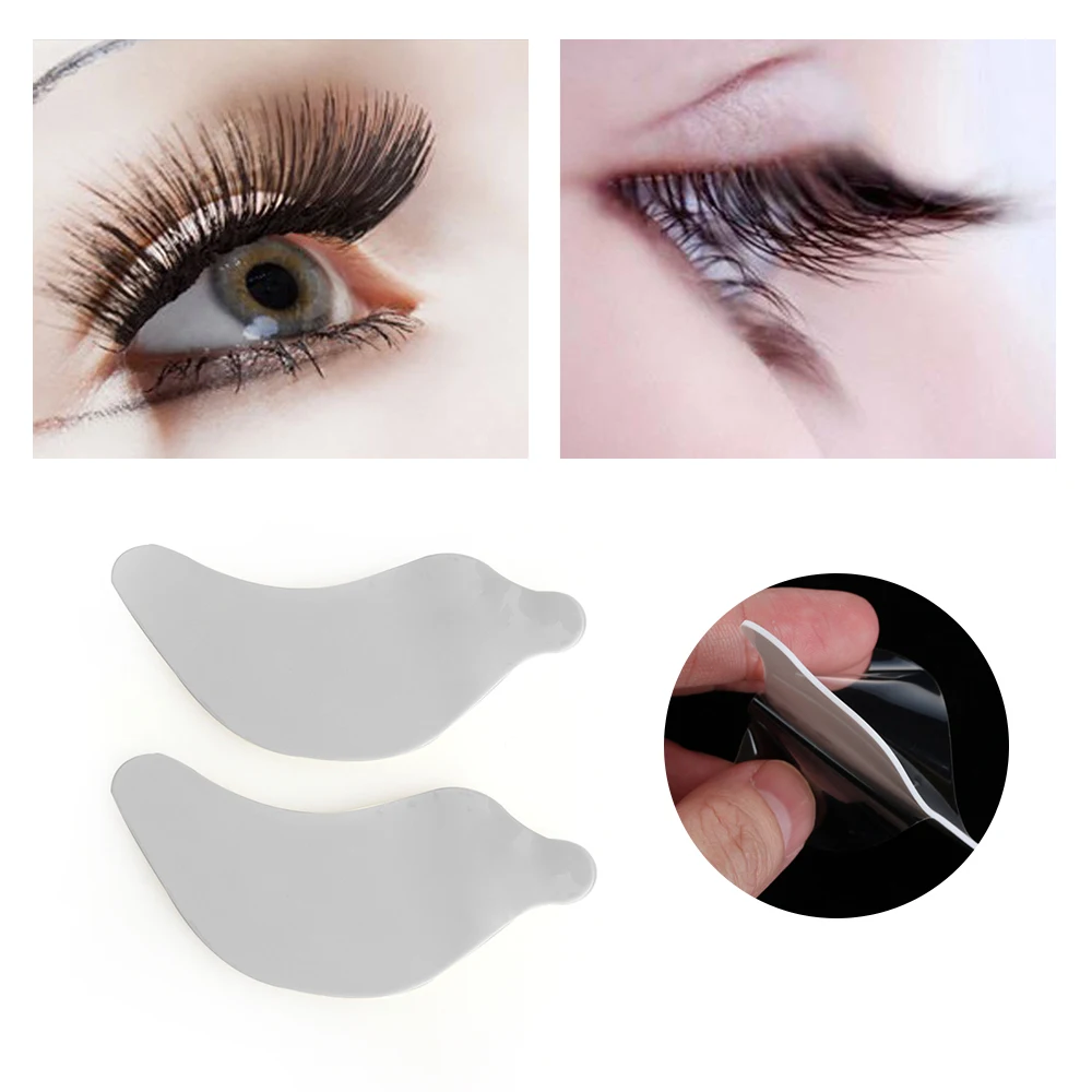 1 Pair Reusable 3D Silicone White Soft Eye Under Sticker Pad Patch For Eyelash Extension Application Eye Makeup Tool
1 Pair Reusable 3D Silicone White Soft Eye Under Sticker Pad Patch For Eyelash Extension Application Eye Makeup Tool