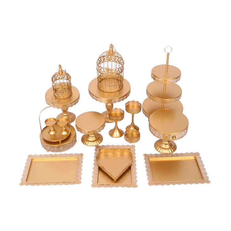 7-18pcs/suit Gold & white & silver & pink Wedding Decoration With Crystal cage Metal Cupcake Cake Stand
7-18pcs/suit Gold & white & silver & pink Wedding Decoration With Crystal cage Metal Cupcake Cake Stand