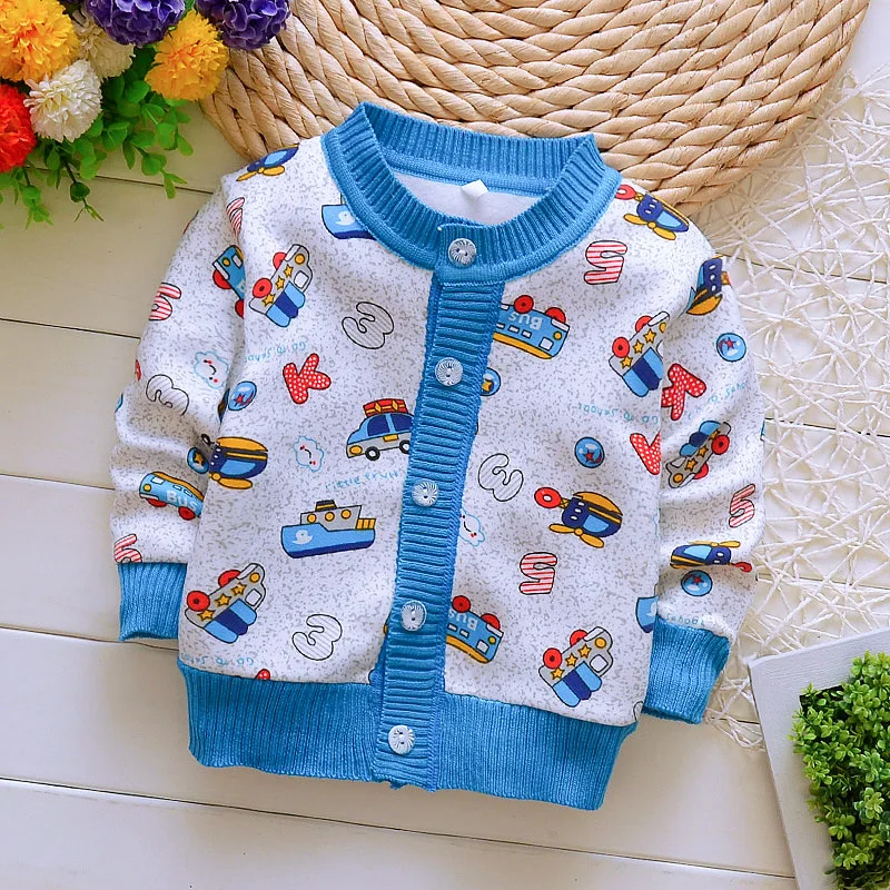 Autumn Baby Knitted Cardigan Cartoon Car Printed 2019 Boys Girls Sweaters Children Cotton Casual Clothing Outerwear
Autumn Baby Knitted Cardigan Cartoon Car Printed 2019 Boys Girls Sweaters Children Cotton Casual Clothing Outerwear