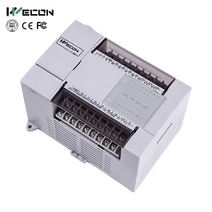wecon LX3V-1212MR2H-D 24 points micro plc generator controller with 2 channels high pulse output
wecon LX3V-1212MR2H-D 24 points micro plc generator controller with 2 channels high pulse output