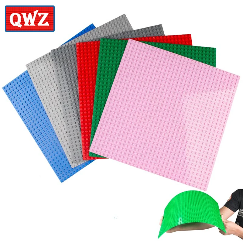 7 Colors 32*32 Dots Base Plate for Small Bricks Baseplate Board figures DIY Legoes Building Blocks Toys For Children
7 Colors 32*32 Dots Base Plate for Small Bricks Baseplate Board figures DIY Legoes Building Blocks Toys For Children