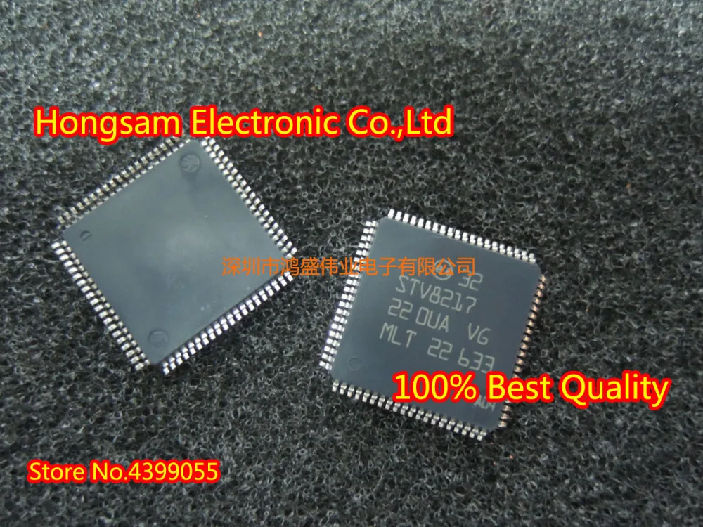 100% Original New (1PCS) STV8217 STV8317F STV8318F STV8216 STV8287DSX STV8438CV STV8387FDSX QFP
100% Original New (1PCS) STV8217 STV8317F STV8318F STV8216 STV8287DSX STV8438CV STV8387FDSX QFP