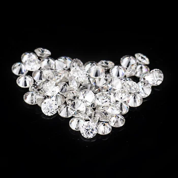 Melee size near white color 1000pcs/pack 2.0mm round shape moissanites loose stone for jewelry making
Melee size near white color 1000pcs/pack 2.0mm round shape moissanites loose stone for jewelry making