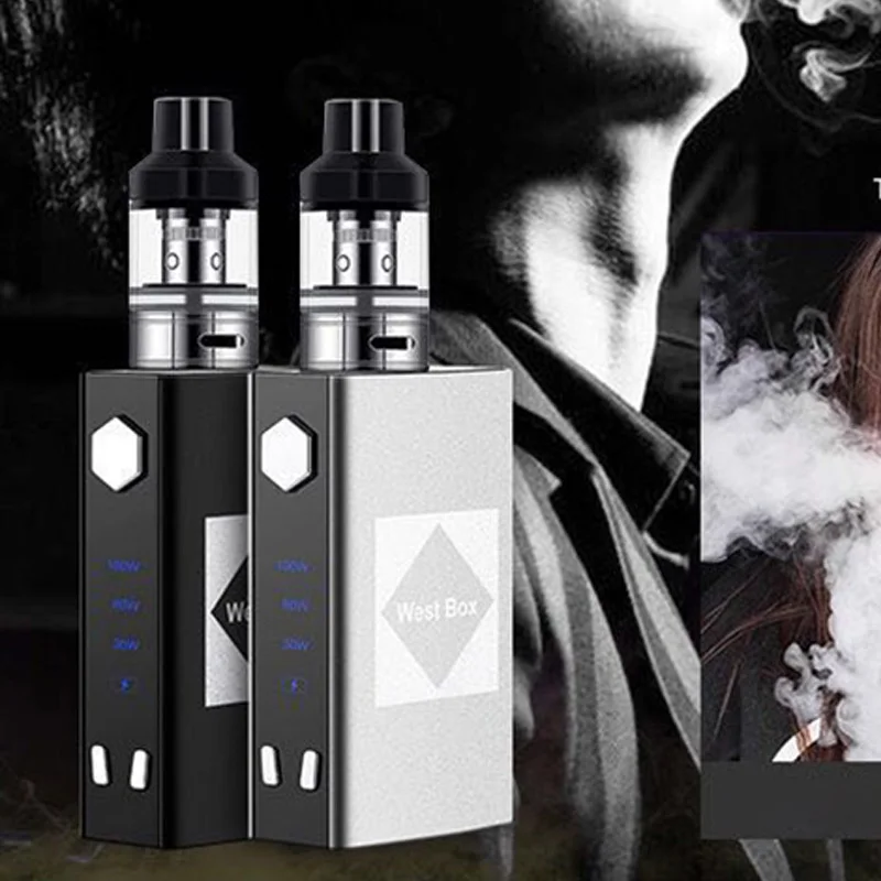 Electronic Cigarette M4 100W Mod Kit 1800mAh Battery 2.5ml Atomizer Tank for Liquid Vaporizer Vape Pen Kit Smoke New Upgrade
Electronic Cigarette M4 100W Mod Kit 1800mAh Battery 2.5ml Atomizer Tank for Liquid Vaporizer Vape Pen Kit Smoke New Upgrade