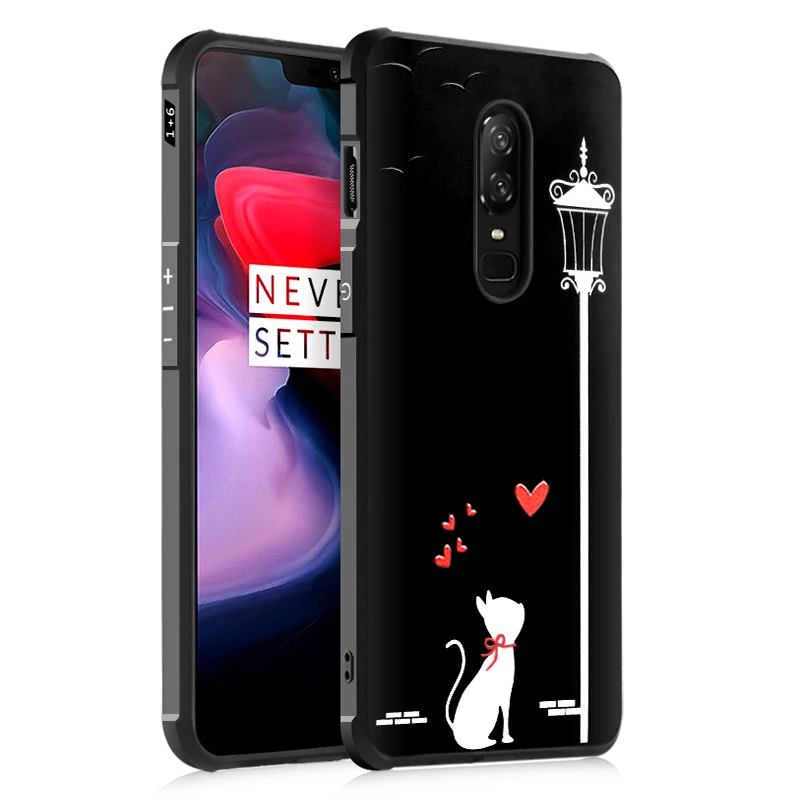 3D Cartoon Soft Silicone case For Oneplus 6,Ultra Thin Back Cover For Oneplus6 Cell Phone Protective fundas Capa Coque Shell
3D Cartoon Soft Silicone case For Oneplus 6,Ultra Thin Back Cover For Oneplus6 Cell Phone Protective fundas Capa Coque Shell