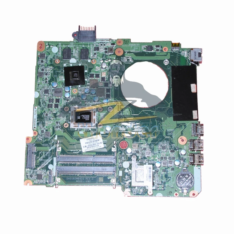 737138-501 DA0U92MB6D0 для hp pavilion 15-n материнская плата ноутбука A10-4655M hd8670m DDR3 | Компьютеры и