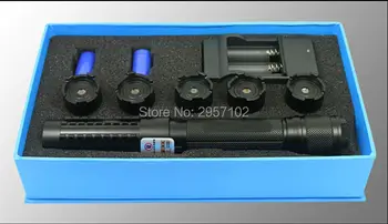High power Military 500000m 500W Blue laser pointers 450nm Flashlight Light Burning Match/dry wood/candle/Burn cigarettes+Box
High power Military 500000m 500W Blue laser pointers 450nm Flashlight Light Burning Match/dry wood/candle/Burn cigarettes+Box