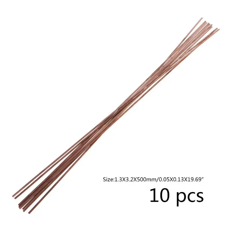 10pcs Flat Silver Electrode Low Temperature Phosphor Copper Welding Rods HL201 Selffluxing Brazing Alloy Soldering and Brazing
10pcs Flat Silver Electrode Low Temperature Phosphor Copper Welding Rods HL201 Selffluxing Brazing Alloy Soldering and Brazing