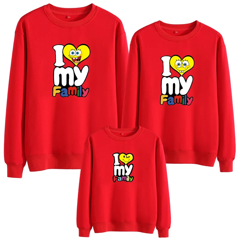 Family Matching Clothes Autumn Winter Mother Father Kids Sweatshirts Long Kids Adults Cotton T-shirts Family Christmas Costume
Family Matching Clothes Autumn Winter Mother Father Kids Sweatshirts Long Kids Adults Cotton T-shirts Family Christmas Costume