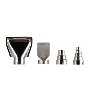 4PCS Heat Hot Air Gun Nozzles Kit Shrink Paint Stripper Rework DIY Tool Universal Triangle Round Nozzle Mouth
4PCS Heat Hot Air Gun Nozzles Kit Shrink Paint Stripper Rework DIY Tool Universal Triangle Round Nozzle Mouth