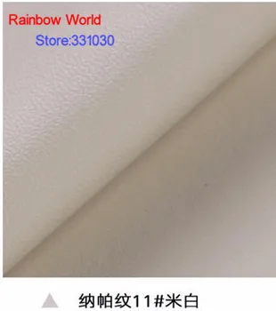 9# cream white High Quality Nappa Stripes vein grain PU Leather fabric for DIY sofa bed shoes bags Garment material(138*100cm)
9# cream white High Quality Nappa Stripes vein grain PU Leather fabric for DIY sofa bed shoes bags Garment material(138*100cm)