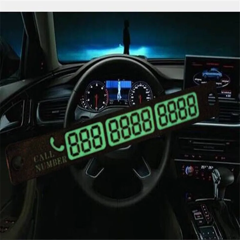 Car Luminous Temporary Parking Card With Suckers And Phone Number Card For Honda CRV CR-V 2008 2009 2010 2011 2012 2013 2014
Car Luminous Temporary Parking Card With Suckers And Phone Number Card For Honda CRV CR-V 2008 2009 2010 2011 2012 2013 2014
