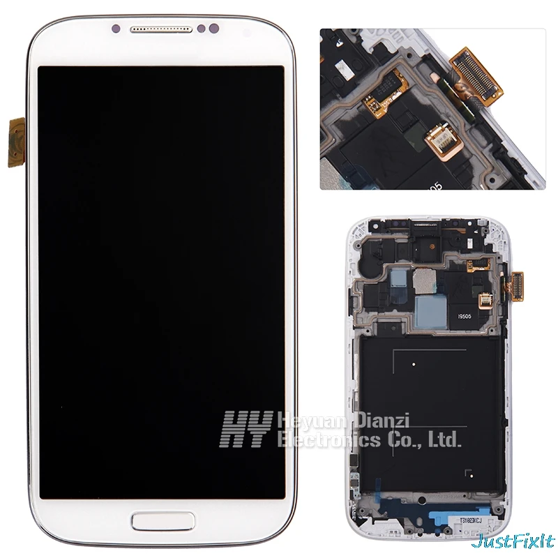 Original For Samsung Galaxy S4 I9500 i9505 LCD Display Touch Digitizer Sensor Glass Assembly With Frame
Original For Samsung Galaxy S4 I9500 i9505 LCD Display Touch Digitizer Sensor Glass Assembly With Frame