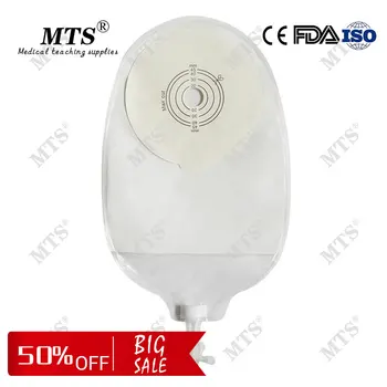 MTS Disposable colostomy bag urology ostomy bag One-piece system Ostomy Pouch 700ml Cut-to Fit 15-45mm urine bag 10pcs
MTS Disposable colostomy bag urology ostomy bag One-piece system Ostomy Pouch 700ml Cut-to Fit 15-45mm urine bag 10pcs