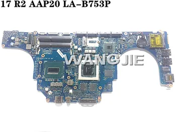 for DELL M17 R2 M17R2 CN-06KR1D Laptop motherboard pavilion AAP20 LA-B753P N16E-GX-A1 SR1PX i7-4710HQ 100% fully tested
for DELL M17 R2 M17R2 CN-06KR1D Laptop motherboard pavilion AAP20 LA-B753P N16E-GX-A1 SR1PX i7-4710HQ 100% fully tested