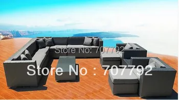 ALL WEATHER SECTIONAL Wicker SOFA OUTDOOR PATIO FURNITURE SET
ALL WEATHER SECTIONAL Wicker SOFA OUTDOOR PATIO FURNITURE SET