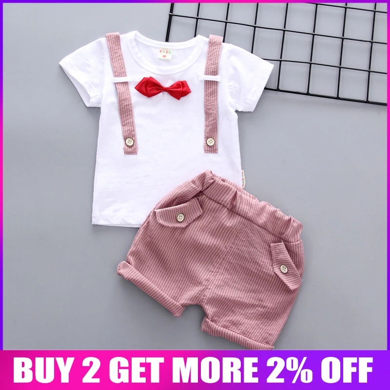 BibiCola toddler boys clothing set summer brand cotton children clothes sets gentleman t-shirt+casual shorts suit baby outfits
BibiCola toddler boys clothing set summer brand cotton children clothes sets gentleman t-shirt+casual shorts suit baby outfits