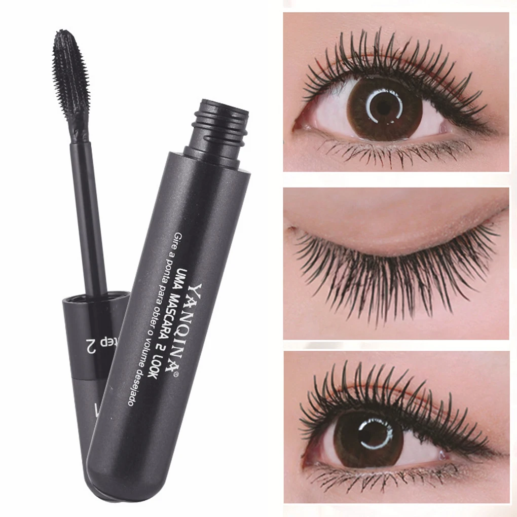 2019 New Women Girls 3D Fiber Double End Mascara Thick Curling Eye Cosmetic Make Up Eyelashes Extension Waterproof Mascara
2019 New Women Girls 3D Fiber Double End Mascara Thick Curling Eye Cosmetic Make Up Eyelashes Extension Waterproof Mascara