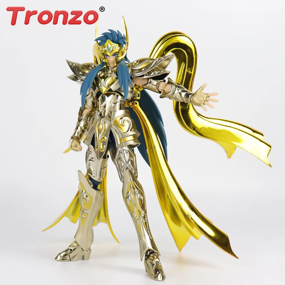 Tronzo GT Model Saint Seiya Saint Cloth Myth EX Aquarius Camus God Cloth PVC Action Figure Model Toys Metal Armor Figurines
Tronzo GT Model Saint Seiya Saint Cloth Myth EX Aquarius Camus God Cloth PVC Action Figure Model Toys Metal Armor Figurines