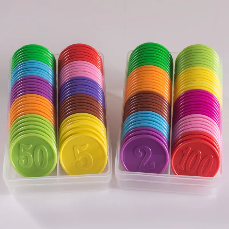 10pcs/lots!Plastic Poker Chip for Gaming Tokens Plastic Coins Family Club Board Games Toy Creative Gift For Children
10pcs/lots!Plastic Poker Chip for Gaming Tokens Plastic Coins Family Club Board Games Toy Creative Gift For Children