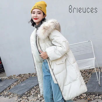 Brieuces New Coats & Jackets 2018 Parka Hooded Winter Jacket Women Artificial Fur Collar Winter Coat Women Zipper Women's Jacket
Brieuces New Coats & Jackets 2018 Parka Hooded Winter Jacket Women Artificial Fur Collar Winter Coat Women Zipper Women's Jacket