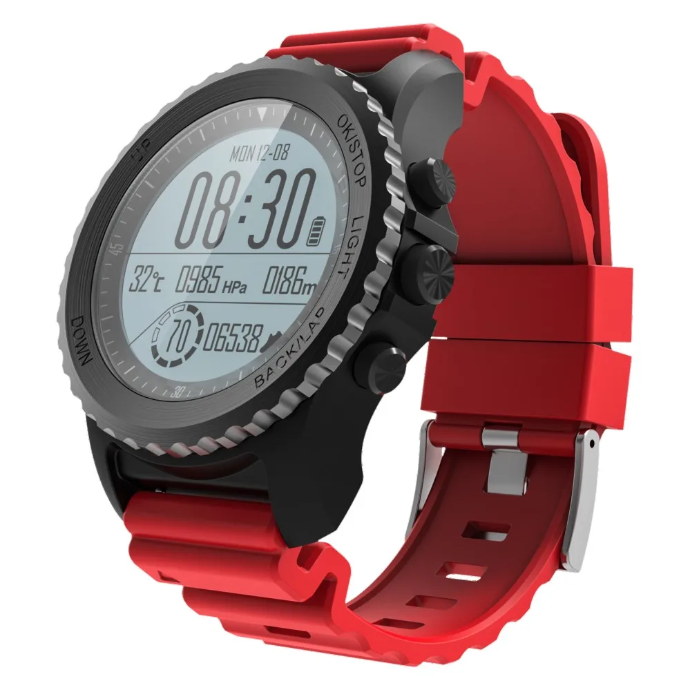 S968 GPS Smart Watch IP68 Waterproof altitude temperature Smartwatch Heart Rate Monitor Multi-sport Swimming Running Sport Watch
S968 GPS Smart Watch IP68 Waterproof altitude temperature Smartwatch Heart Rate Monitor Multi-sport Swimming Running Sport Watch