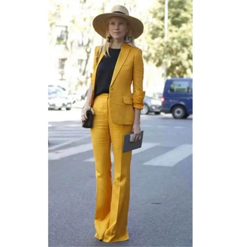 New Arrival Elegant Formal Work Wear Slim 2 PCS Sets Womens Business Suits Two Button Blazer Female Trousers Suit Office Uniform
New Arrival Elegant Formal Work Wear Slim 2 PCS Sets Womens Business Suits Two Button Blazer Female Trousers Suit Office Uniform