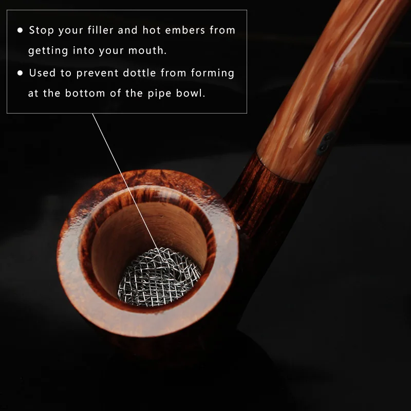10 Pcs 15-20 mm Small/Medium/Large Size Tobacco Pipe Metal Mesh Combustion Net Smoking Pipe Screen Protect the Pipe Bowl
10 Pcs 15-20 mm Small/Medium/Large Size Tobacco Pipe Metal Mesh Combustion Net Smoking Pipe Screen Protect the Pipe Bowl