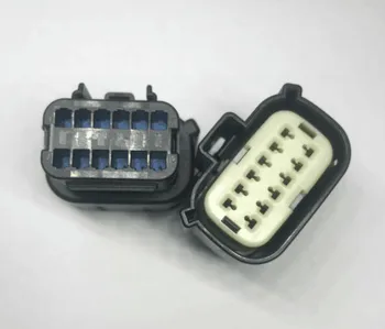 2/4/10pcs/lot 12 Pin/Way Automotive Headlight Lamp Plug Female Connector 33472-1201 For Ford Focus Mondeo Buick Chevrolet
2/4/10pcs/lot 12 Pin/Way Automotive Headlight Lamp Plug Female Connector 33472-1201 For Ford Focus Mondeo Buick Chevrolet