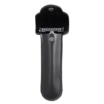 Shaving Razor Holder Bag PU Leather Razor Pouch Long Handle Straight Razor Case Male Shaving Beard Razor Holder Keeper Tool
Shaving Razor Holder Bag PU Leather Razor Pouch Long Handle Straight Razor Case Male Shaving Beard Razor Holder Keeper Tool