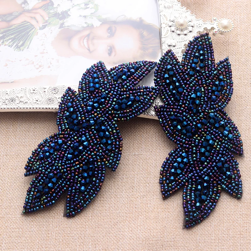 YANSYAR 2PCS Wholesale Rhinestones Appliques DIY For Wedding Dresses Sash Rose Gold Crystal Sewing On For Bridal Belt
YANSYAR 2PCS Wholesale Rhinestones Appliques DIY For Wedding Dresses Sash Rose Gold Crystal Sewing On For Bridal Belt