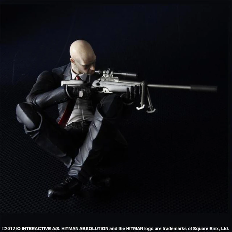Play Arts Hitman Killer Agent 47 Action Figures Collection Model Toy 23cm (4)