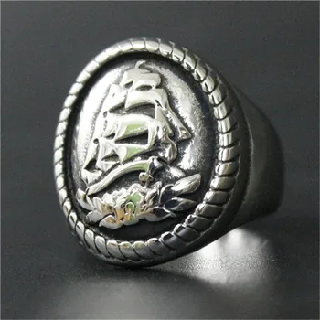 1pc Size 8-13 New Arrival Sailing Cool Ring 316L Stainless Steel Punk Jewelry Men Boys Ring
1pc Size 8-13 New Arrival Sailing Cool Ring 316L Stainless Steel Punk Jewelry Men Boys Ring
