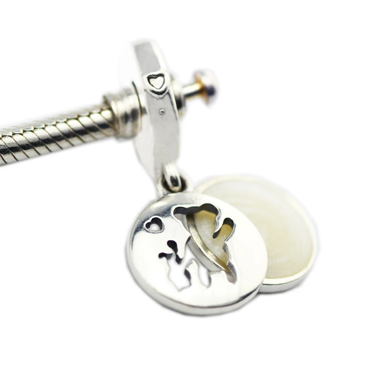Pandulaso Perfect Pals Dangle Charm sterling silver jewelry Fit Original Bracelet & Necklace Beads for women DIY Fashion Jewelry
Pandulaso Perfect Pals Dangle Charm sterling silver jewelry Fit Original Bracelet & Necklace Beads for women DIY Fashion Jewelry