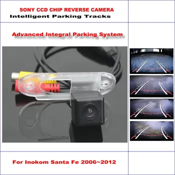 High Quality Intelligentized Car Parking Rear Reverse Camera For Inokom Santa Fe 2006~2012 / NTSC PAL RCA SONY CCD 580 TV Lines
High Quality Intelligentized Car Parking Rear Reverse Camera For Inokom Santa Fe 2006~2012 / NTSC PAL RCA SONY CCD 580 TV Lines