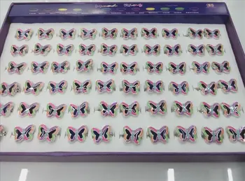 Mood Rings Many elements exaggerated luminous butterfly ring heat the mood change color ring
Mood Rings Many elements exaggerated luminous butterfly ring heat the mood change color ring