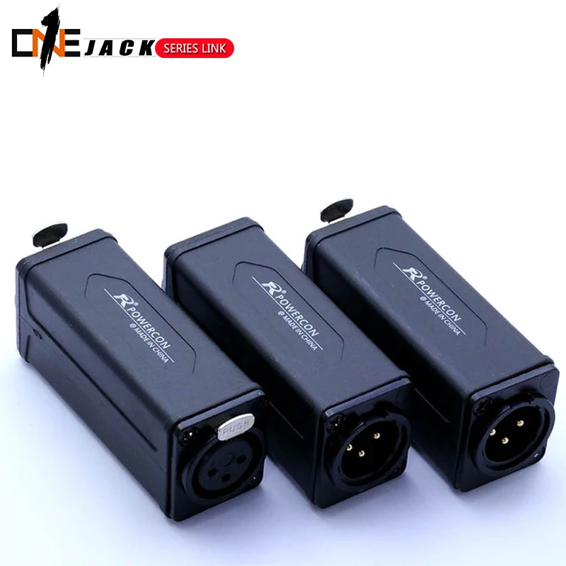 1PC New Arrival Black 3PIN XLR Straight Adapter High quality XLR Panel Mount Connector Male to Female Extension Adapter
1PC New Arrival Black 3PIN XLR Straight Adapter High quality XLR Panel Mount Connector Male to Female Extension Adapter