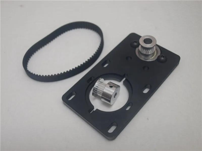 1set*NEMA17/NEMA23 stepper motor Makerslide BELT REDUCTION KIT Z Axis Motor for DIY Shapeoko X-carve CNC and 3D printer
1set*NEMA17/NEMA23 stepper motor Makerslide BELT REDUCTION KIT Z Axis Motor for DIY Shapeoko X-carve CNC and 3D printer