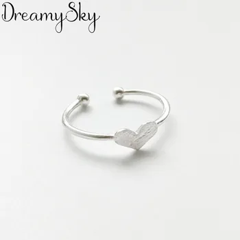2019 Bijoux 925 Sterling Silver Heart Rings For Women Christmas Gifts Adjustable Open Ring Ladies Boho Jewelry Anillos
2019 Bijoux 925 Sterling Silver Heart Rings For Women Christmas Gifts Adjustable Open Ring Ladies Boho Jewelry Anillos