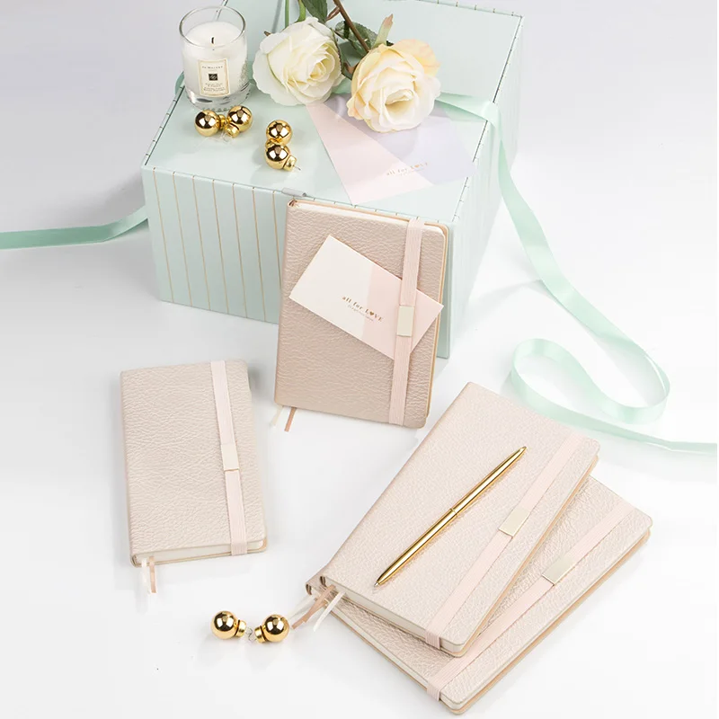 pink champagne Business office Bandage Notebook Inner paper pocket line Dotted Grid Blank Pages Soft Diary Supplies Notepad Gift
pink champagne Business office Bandage Notebook Inner paper pocket line Dotted Grid Blank Pages Soft Diary Supplies Notepad Gift