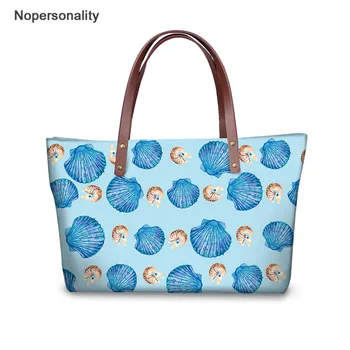 Nopersonality Women Handbags 3D Shell Print Larger Capacity Shopping Handbag Neoprene Bags for Women 2019 Bolsa Feminina
Nopersonality Women Handbags 3D Shell Print Larger Capacity Shopping Handbag Neoprene Bags for Women 2019 Bolsa Feminina