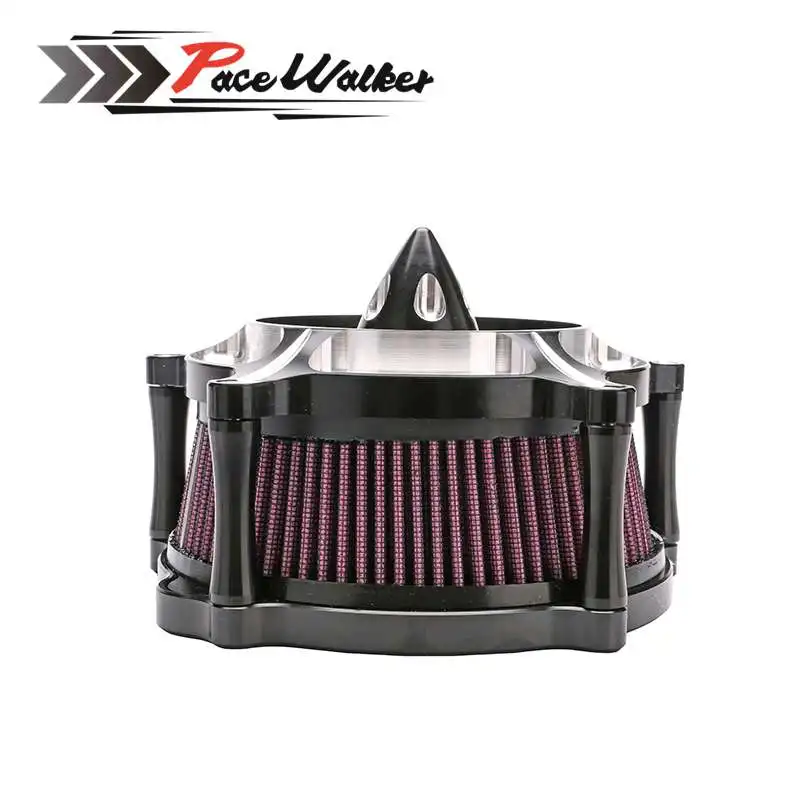 Pacewalker Motorcycle CNC Crafts Air Cleaner Intake Filter For Road King gliding 01-07 Soft tail Dana96-15
Pacewalker Motorcycle CNC Crafts Air Cleaner Intake Filter For Road King gliding 01-07 Soft tail Dana96-15
