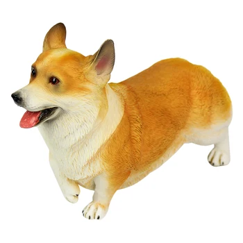 1pc Corgi Dog Figurine Realistic Kids Toy Simulation Model Animal Desktop Ornaments Collection Decoration Craft Gift
1pc Corgi Dog Figurine Realistic Kids Toy Simulation Model Animal Desktop Ornaments Collection Decoration Craft Gift